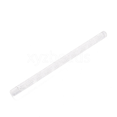 Acrylic Clay Pattern Rollers AJEW-F055-06A-1