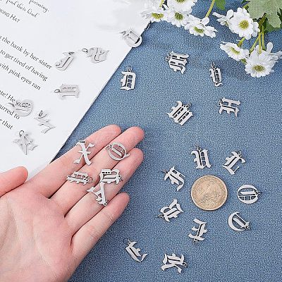 201 Stainless Steel Pendants STAS-UN0012-78P-1