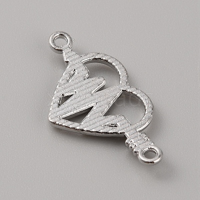Zinc Alloy Connector Charms PHAR-WH0156-14P-1