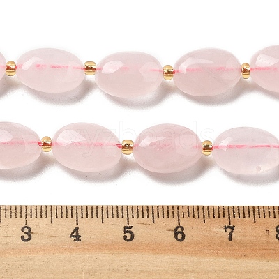 Natural Rose Quartz Beads Strands G-H005-A08-02AB-1
