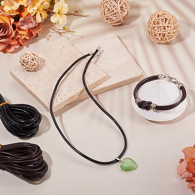 10M 2 Colors Cowhide Cord WL-TA0001-08A-1