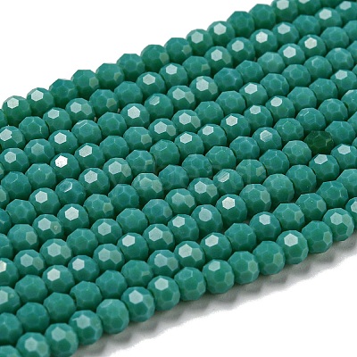 Opaque Glass Beads Stands EGLA-A035-P4mm-D13-1