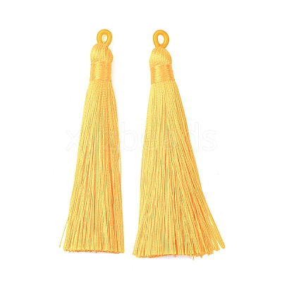 Polyester Tassel Pendants FIND-I009-B03-1