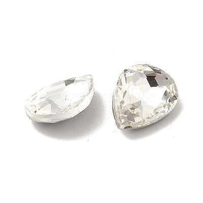 Glass Pointed Back Rhinestone RGLA-Q001-18-1
