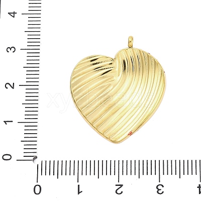 304 Stainless Steel Pendants LS-STAS-V003-03G-03-1