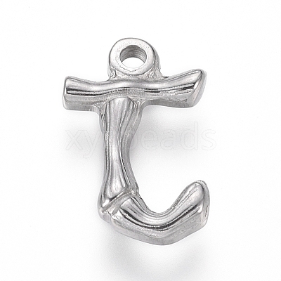 Tarnish Resistant 304 Stainless Steel Pendants STAS-G214-38P-J-1