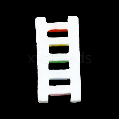 Opaque Resin Cabochons RESI-R436-02B-1