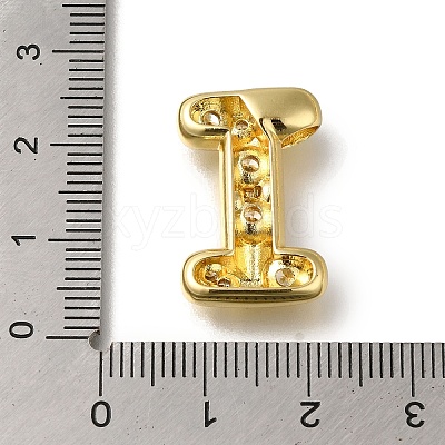 Brass with Cubic Zirconia Pendant X-KK-Q818-03I-G-1
