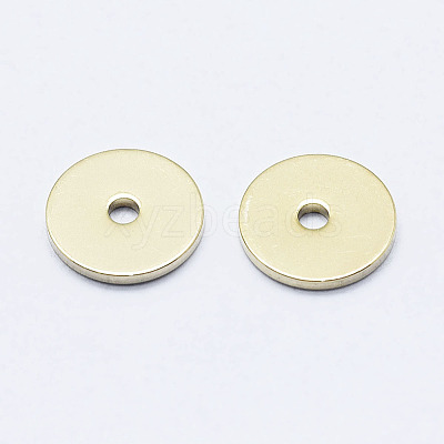 Brass Spacer Beads X-KK-G331-01G-NF-1