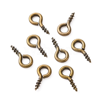 Iron Screw Eye Pin Peg Bails X-E561Y-AB-FF-1
