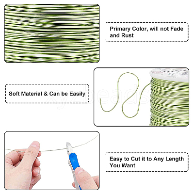 Round Aluminum Wire AW-BC0001-0.8mm-26-1