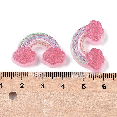 Plastic Enamel Cabochons KY-Q070-02A-1
