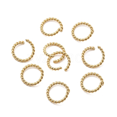 304 Stainless Steel Open Jump Rings X-STAS-F191-11G-C-1