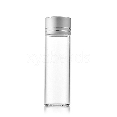 Clear Glass Bottles Bead Containers CON-WH0085-77F-01-1
