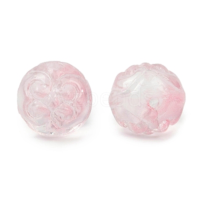 Transparent Glass Beads GLAA-B027-01E-1