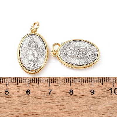Brass Pendants KK-K408-02B-G-1