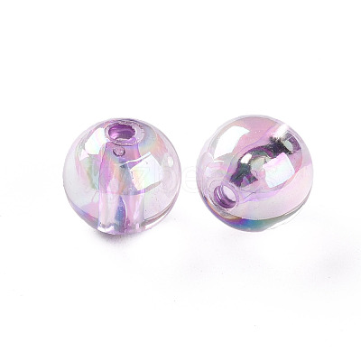 Transparent Acrylic Beads MACR-S370-B12mm-746-1
