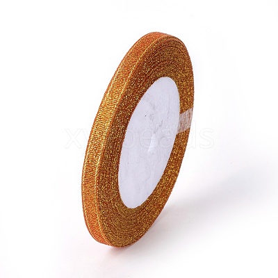 Glitter Metallic Ribbon RSC6mmY-010-1