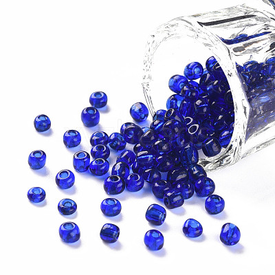 (Repacking Service Available) Glass Seed Beads SEED-C013-4mm-8-1