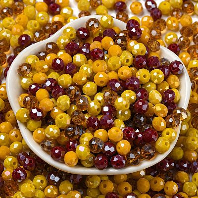 Glass Beads EGLA-A034-LM6mm-22-1