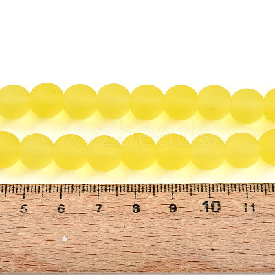 Transparent Glass Beads Strands LS-GLAA-T032-T10mm-MD12-1