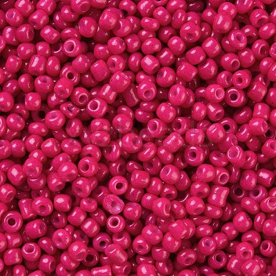 Baking Paint Glass Seed Beads SEED-S001-K5-1