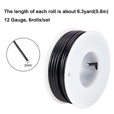 Round Aluminum Wire AW-BC0003-32C-2.0mm-1