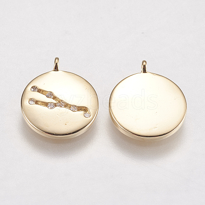 Brass Pendants LS-KK-K215-29G-1