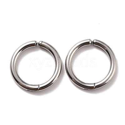 201 Stainless Steel Clip-on Earrings EJEW-Z014-01F-P01-1