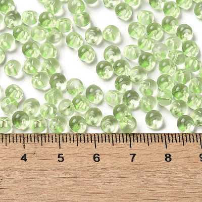Transparent Acrylic Beads X-MACR-K359-02K-1