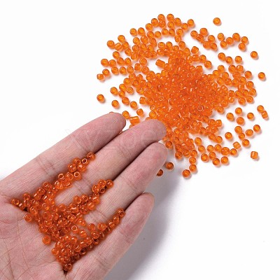 Glass Seed Beads SEED-A004-4mm-9-1