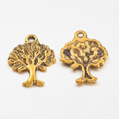 Tibetan Style Alloy Pendants GLF10394Y-1