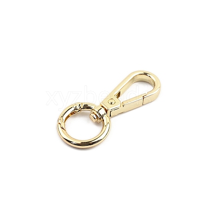 Zinc Alloy Swivel Clasps PW-WGF59E9-03-1