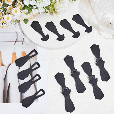 8Pcs 1-Hole PU Leather Buttons FIND-GF0008-82C-1
