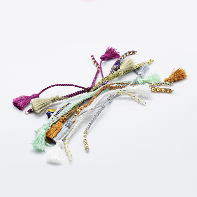 Braided Nylon Cord for DIY Bracelet Making MAK-K013-1