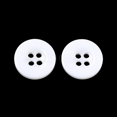 Resin Buttons RESI-D033-15mm-01-1