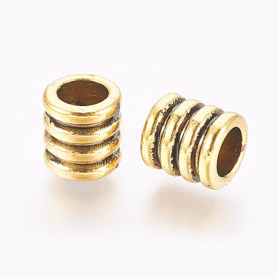Tibetan Style Alloy Beads X-GLF9863Y-NF-1