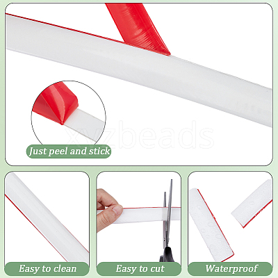 1 Roll 6M PVC Plastic Edge Banding FIND-GF0008-64C-04-1