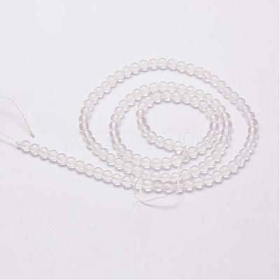Natural Quartz Crystal Beads Strands G-N0218-01-2mm-1