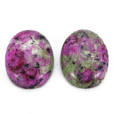 Natural Ruby in Zoisite Cabochons X-G-S349-25A-03-1