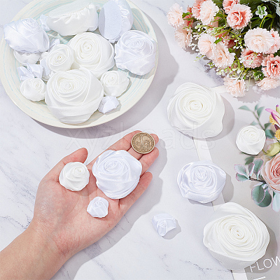 26Pcs 4 Style Satin Cloth Ornament Accessories FIND-WR0011-22A-1