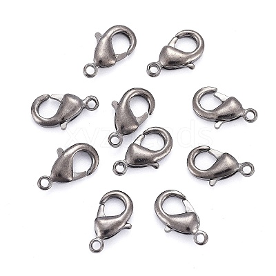 Brass Lobster Claw Clasps KK-902-B-1