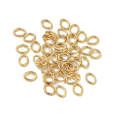 304 Stainless Steel Open Jump Rings STAS-K285-01B-G-1