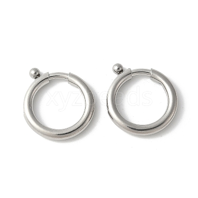 316 Surgical Stainless Steel Spring Gate Rings STAS-H234-06P-02-1