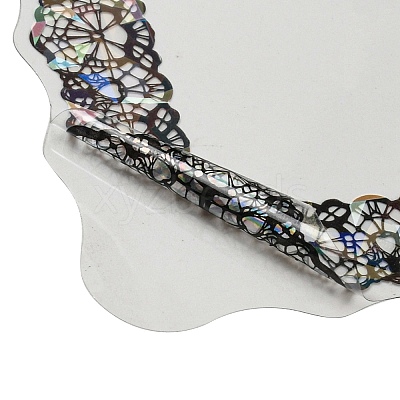 Lacer Theme Waterproof PET Decorative Stickers STIC-U003-02A-1
