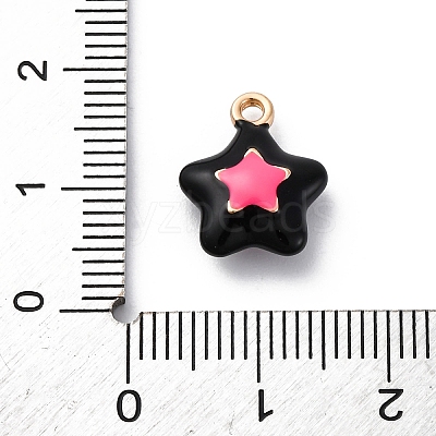 Alloy Enamel Charms LS-ENAM-E362-08B-1