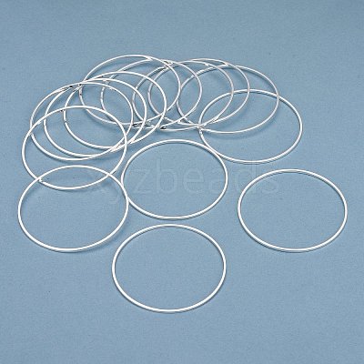 Brass Linking Rings X-KK-Y003-03L-S-A-1