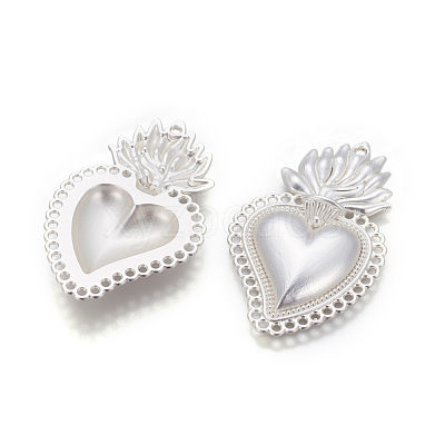 Alloy Pendants PALLOY-O094-01B-MS-1