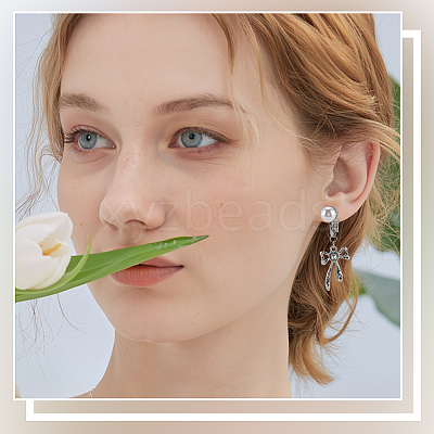 18Pcs 3 Colors Brass Clip-on Earring Findings KK-SC0006-61A-1