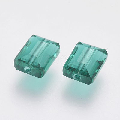Imitation Austrian Crystal Beads SWAR-F060-8x6mm-24-1